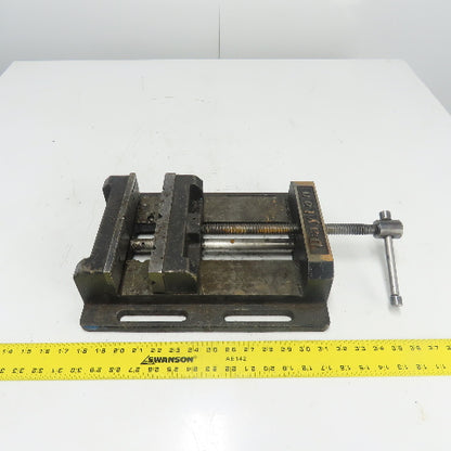 Dayton 8" Precision Machine Milling Vise 8" Jaw Opening Fixed Base