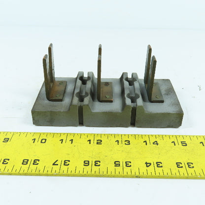281-1 3-Pole Bus Plug Tap Contact Clip Copper (Ceramic Base)