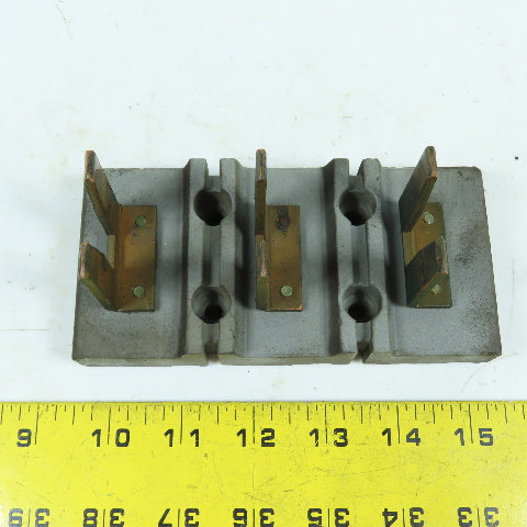281-1 3-Pole Bus Plug Tap Contact Clip Copper (Ceramic Base)