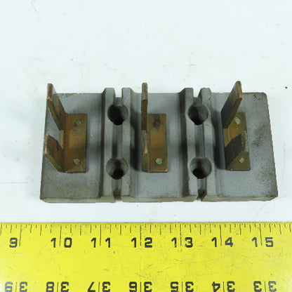 281-1 3-Pole Bus Plug Tap Contact Clip Copper (Ceramic Base)