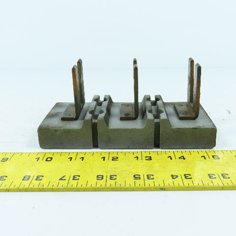 281-1 3-Pole Bus Plug Tap Contact Clip Copper (Ceramic Base)