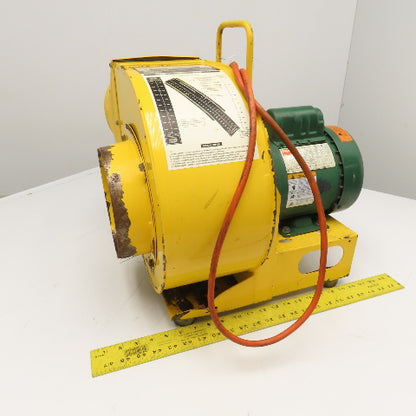 Air Systems SVB-E8 3/4Hp 115/230V 1Ph Squirrel Cage Blower 1570/2700CFM