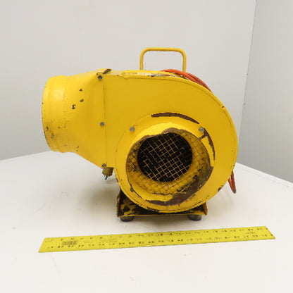 Air Systems SVB-E8 3/4Hp 115/230V 1Ph Squirrel Cage Blower 1570/2700CFM