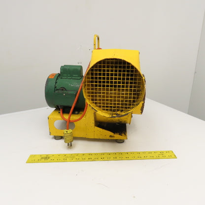 Air Systems SVB-E8 3/4Hp 115/230V 1Ph Squirrel Cage Blower 1570/2700CFM
