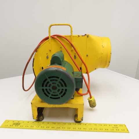 Air Systems SVB-E8 3/4Hp 115/230V 1Ph Squirrel Cage Blower 1570/2700CFM