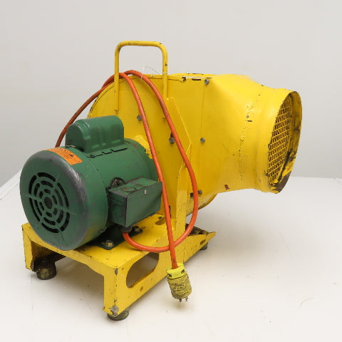 Air Systems SVB-E8 3/4Hp 115/230V 1Ph Squirrel Cage Blower 1570/2700CFM