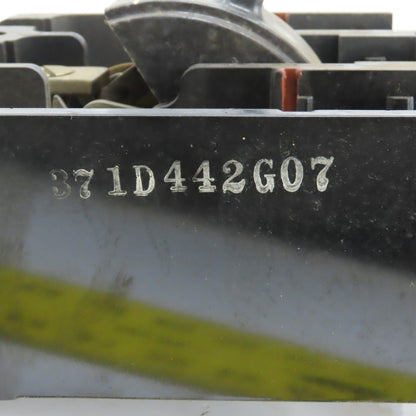 Westinghouse 371D442G07 Disconnect Switch (Amperage Unknown)