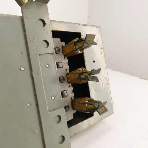 Federal Pacific CFP332 30A 3-Pole Fusible Cover Operated Plug-In Bus Switch 240V