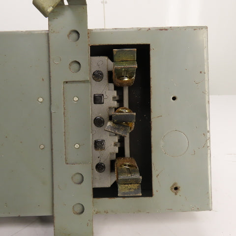 Federal Pacific CFP332 30A 3-Pole Fusible Cover Operated Plug-In Bus Switch 240V