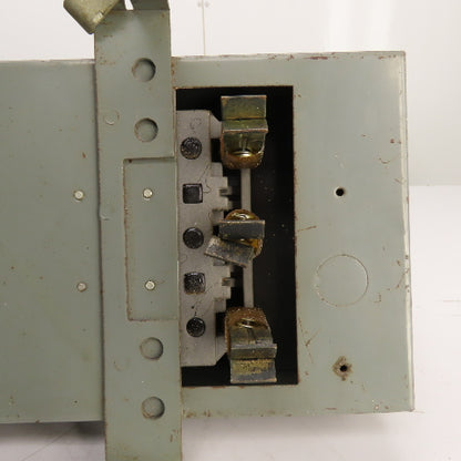 Federal Pacific CFP332 30A 3-Pole Fusible Cover Operated Plug-In Bus Switch 240V
