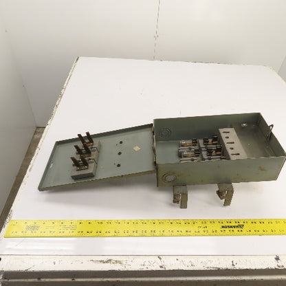 Federal Pacific CFP332 30A 3-Pole Fusible Cover Operated Plug-In Bus Switch 240V