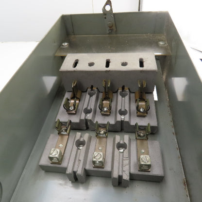 Federal Pacific CFP332 30A 3-Pole Fusible Cover Operated Plug-In Bus Switch 240V