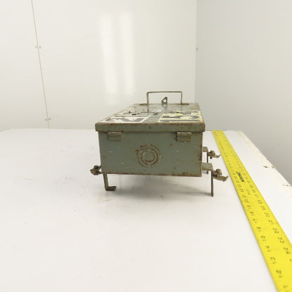 Federal Pacific CFP332 30A 3-Pole Fusible Cover Operated Plug-In Bus Switch 240V