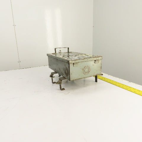 Federal Pacific CFP332 30A 3-Pole Fusible Cover Operated Plug-In Bus Switch 240V