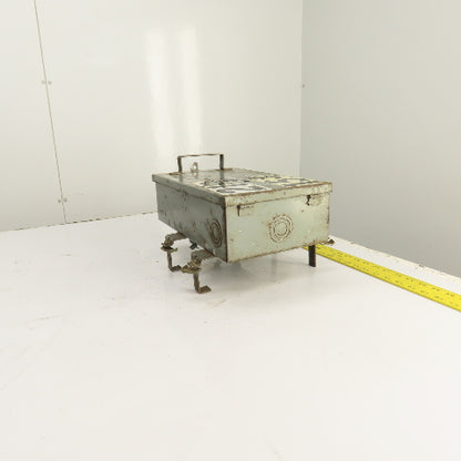 Federal Pacific CFP332 30A 3-Pole Fusible Cover Operated Plug-In Bus Switch 240V