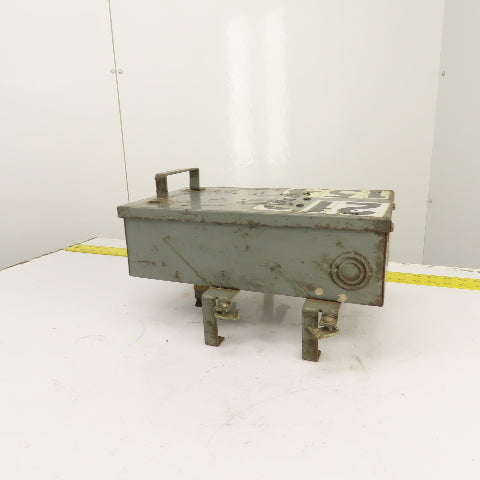 Federal Pacific CFP332 30A 3-Pole Fusible Cover Operated Plug-In Bus Switch 240V