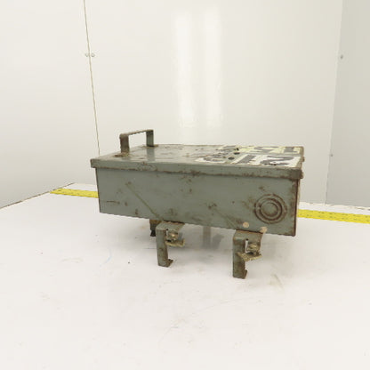 Federal Pacific CFP332 30A 3-Pole Fusible Cover Operated Plug-In Bus Switch 240V