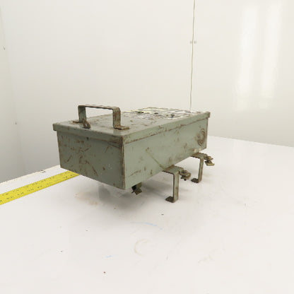 Federal Pacific CFP332 30A 3-Pole Fusible Cover Operated Plug-In Bus Switch 240V