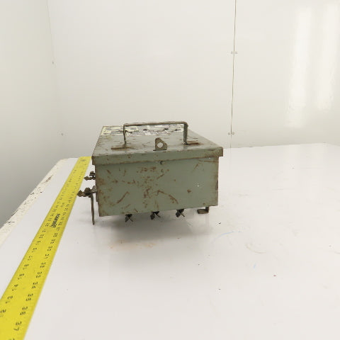 Federal Pacific CFP332 30A 3-Pole Fusible Cover Operated Plug-In Bus Switch 240V
