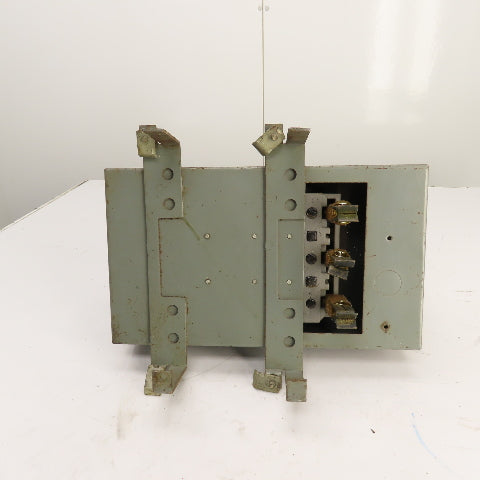 Federal Pacific CFP332 30A 3-Pole Fusible Cover Operated Plug-In Bus Switch 240V