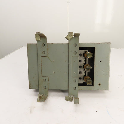 Federal Pacific CFP332 30A 3-Pole Fusible Cover Operated Plug-In Bus Switch 240V
