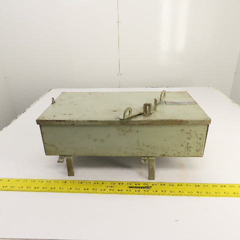 Federal Pacific SP1336 30A 3-P Fusible Plug-In Bus Switch 600V 20HP (Incomplete)
