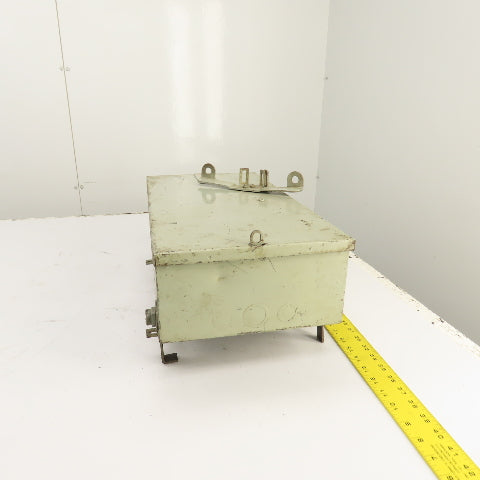 Federal Pacific SP1336 30A 3-P Fusible Plug-In Bus Switch 600V 20HP (Incomplete)