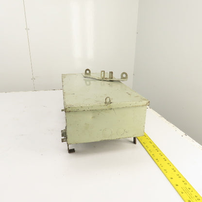 Federal Pacific SP1336 30A 3-P Fusible Plug-In Bus Switch 600V 20HP (Incomplete)