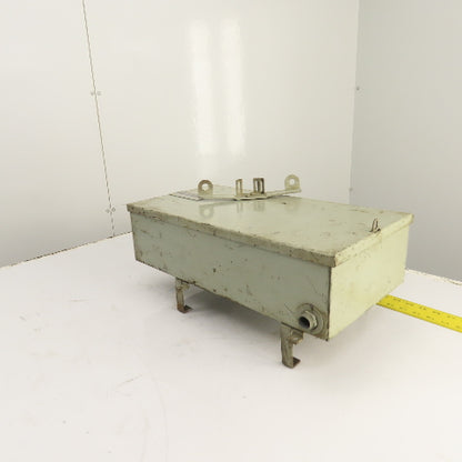Federal Pacific SP1336 30A 3-P Fusible Plug-In Bus Switch 600V 20HP (Incomplete)
