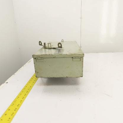 Federal Pacific SP1336 30A 3-P Fusible Plug-In Bus Switch 600V 20HP (Incomplete)