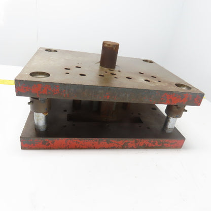 Danly 4 Post Horn Punch Press Die Set/Shoe 5" Open 2" OD Horn