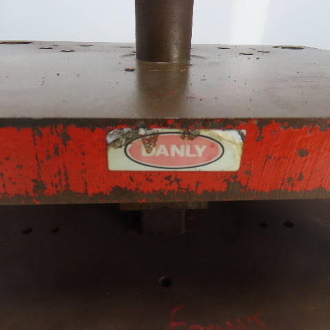 Danly 4 Post Horn Punch Press Die Set/Shoe 5" Open 2" OD Horn
