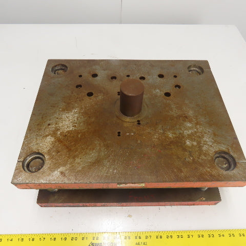 Danly 4 Post Horn Punch Press Die Set/Shoe 5" Open 2" OD Horn