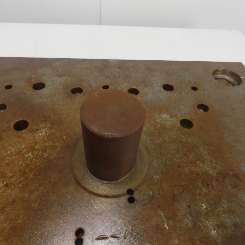 Danly 4 Post Horn Punch Press Die Set/Shoe 5" Open 2" OD Horn