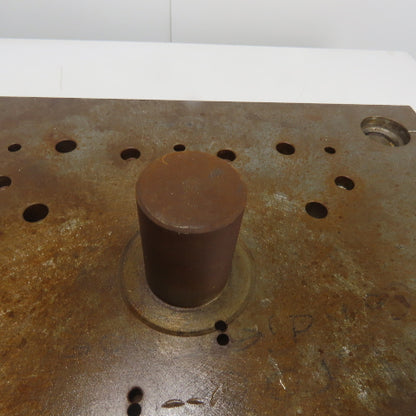 Danly 4 Post Horn Punch Press Die Set/Shoe 5" Open 2" OD Horn