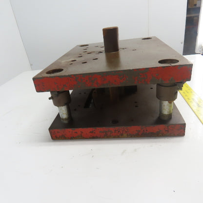 Danly 4 Post Horn Punch Press Die Set/Shoe 5" Open 2" OD Horn