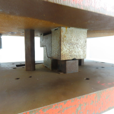 Danly 4 Post Horn Punch Press Die Set/Shoe 5" Open 2" OD Horn