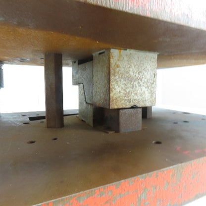 Danly 4 Post Horn Punch Press Die Set/Shoe 5" Open 2" OD Horn