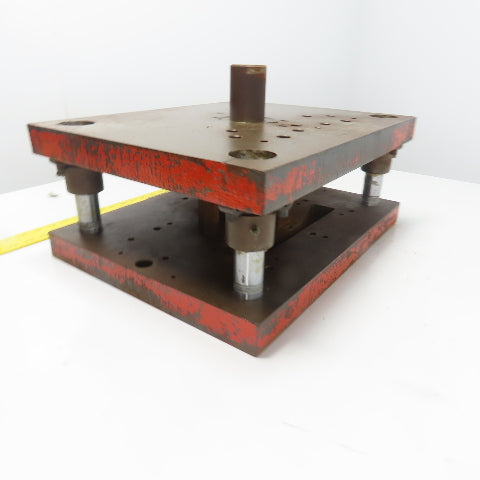Danly 4 Post Horn Punch Press Die Set/Shoe 5" Open 2" OD Horn