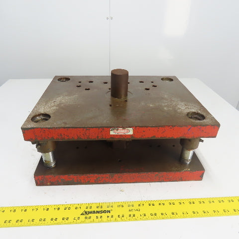 Danly 4 Post Horn Punch Press Die Set/Shoe 5" Open 2" OD Horn