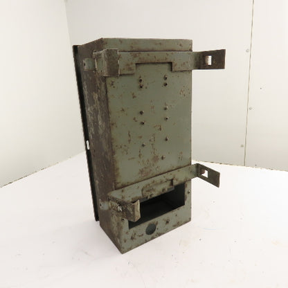 Federal Pacific 454D418G04 30A 3-P Fusible Plug-In Bus Switch 600V (Incomplete)