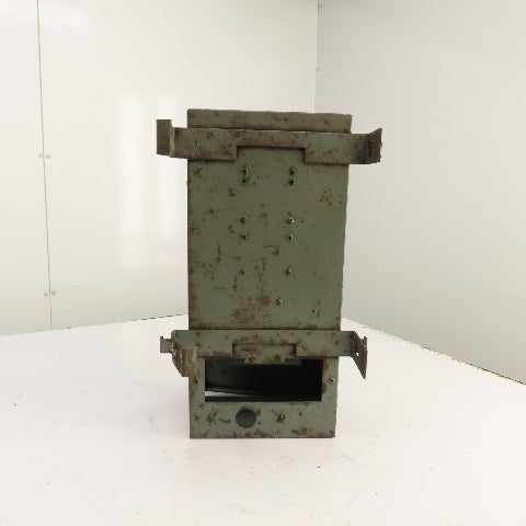 Federal Pacific 454D418G04 30A 3-P Fusible Plug-In Bus Switch 600V (Incomplete)