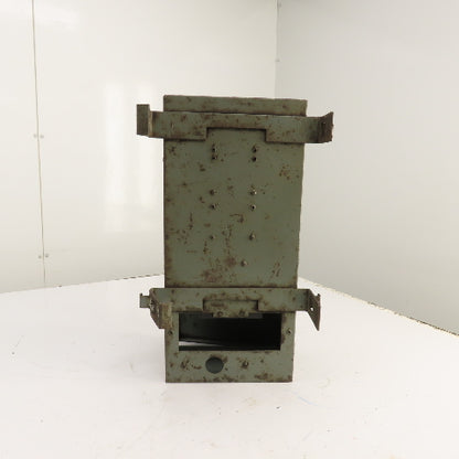 Federal Pacific 454D418G04 30A 3-P Fusible Plug-In Bus Switch 600V (Incomplete)