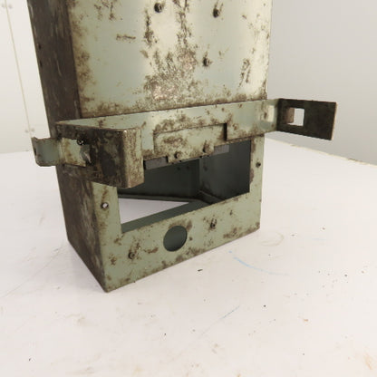 Federal Pacific 454D418G04 30A 3-P Fusible Plug-In Bus Switch 600V (Incomplete)