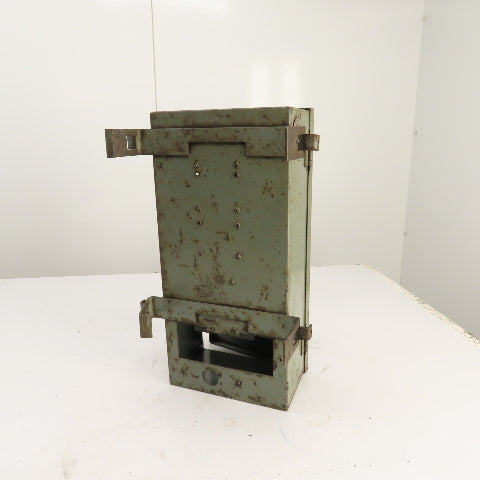 Federal Pacific 454D418G04 30A 3-P Fusible Plug-In Bus Switch 600V (Incomplete)