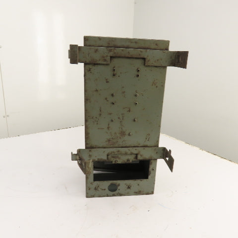 Federal Pacific 454D418G04 30A 3-P Fusible Plug-In Bus Switch 600V (Incomplete)