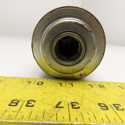 2.5" OD 28" Face Width No. 60 Roller Chain Drive Conveyor Roller No Axle