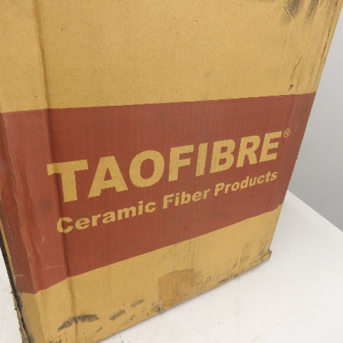 Taofibre SRG-100 Square Ceramic Fiber Braid Rope W/ Glass Insert 100' L 1" Thick