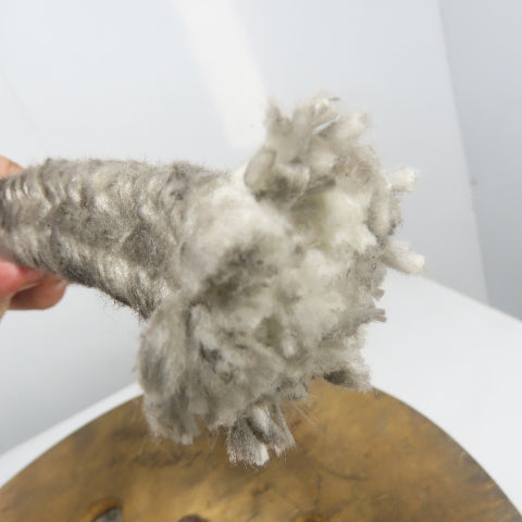 Square Ceramic Fiber Braid Rope W/ Glass Insert 60' L 7/8" Thick
