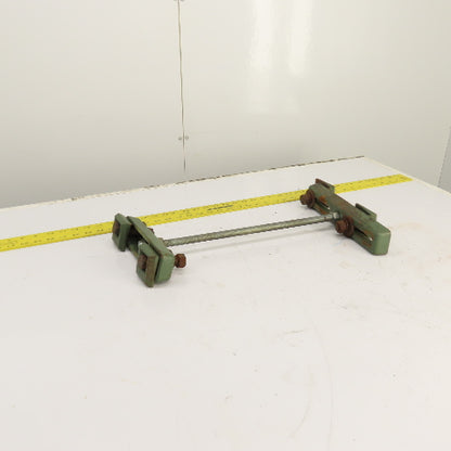 18" Long Threaded Rod I-Beam Clamp Type Suspension Hanger 8" & 11" Wide